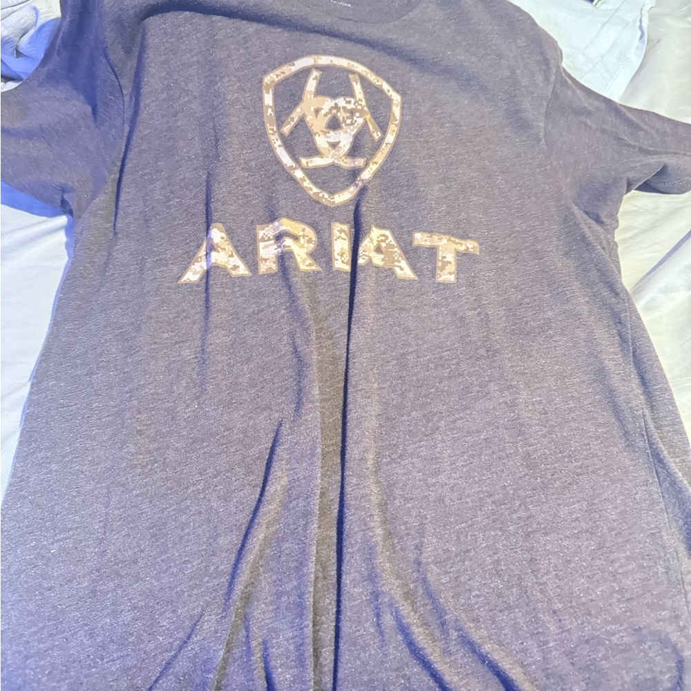 Ariat Charcoal Crew Neck Tee